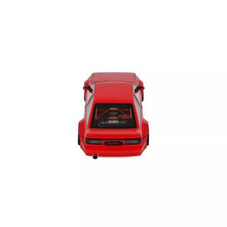 Toyota AE86 Sprinter Trueno Widebody Ferrari Rosso Corsa 1986 Otto Project Car OttO mobile 1:18 Resinemodell (Türen, Motorhaube... nicht zu öffnen!)